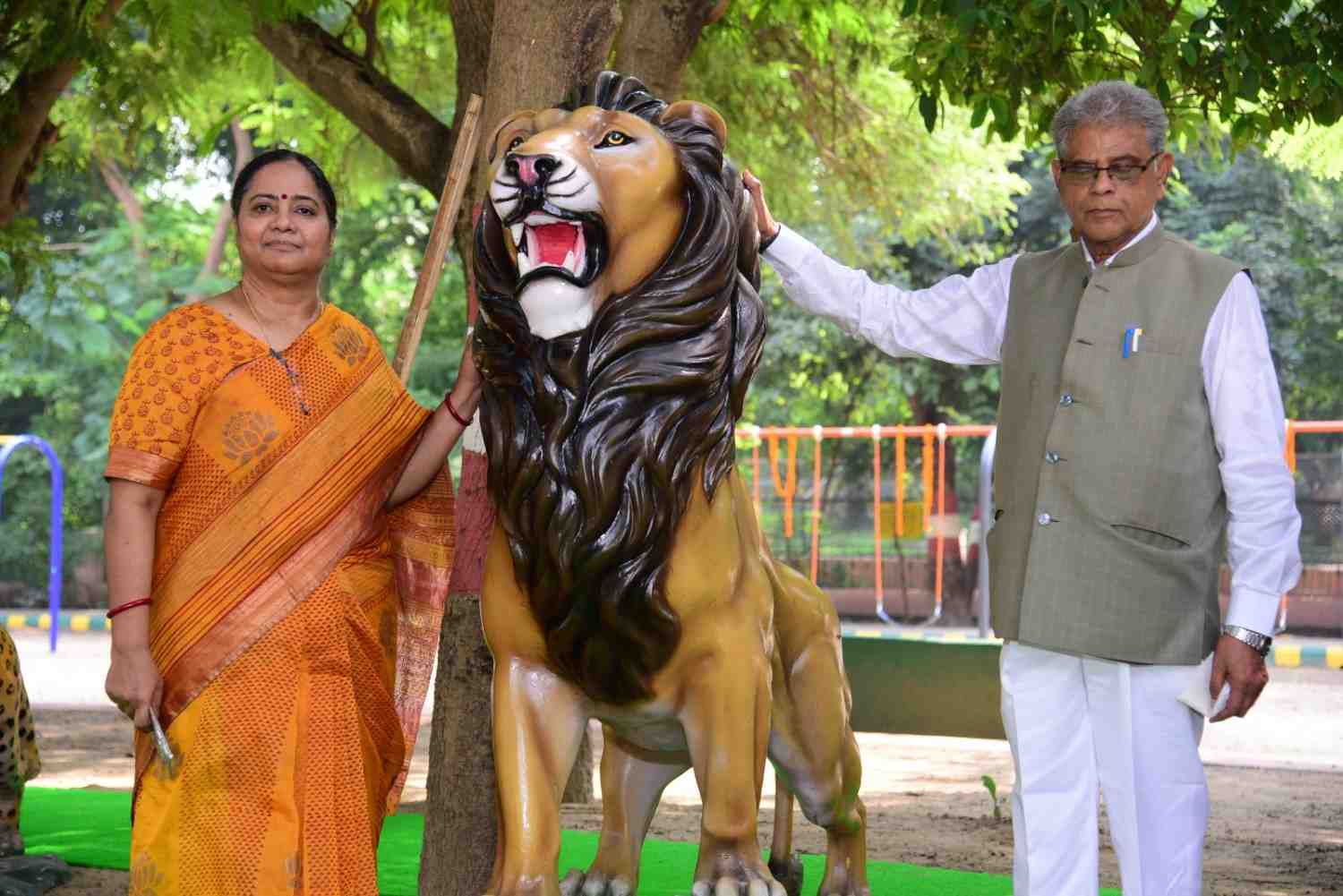 वन्य प्राणि सप्ताहः लखनऊ प्राणी उद्यान में सेल्फी  प्वाइंट, नवीन कछुआ बाड़ा और पर्यटन विभाग के सहयोग पर चर्चा  